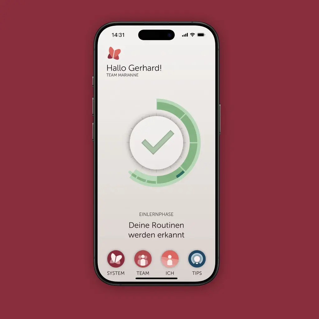 Paula-App ist für iOS und Android verfügbar.