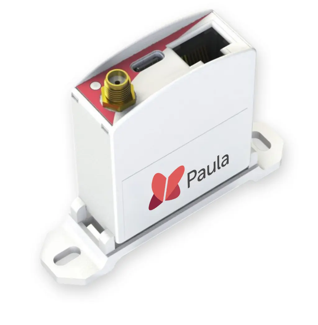 Paula-Box mit Anschlussmöglichkeit an Ihren Smart Meter